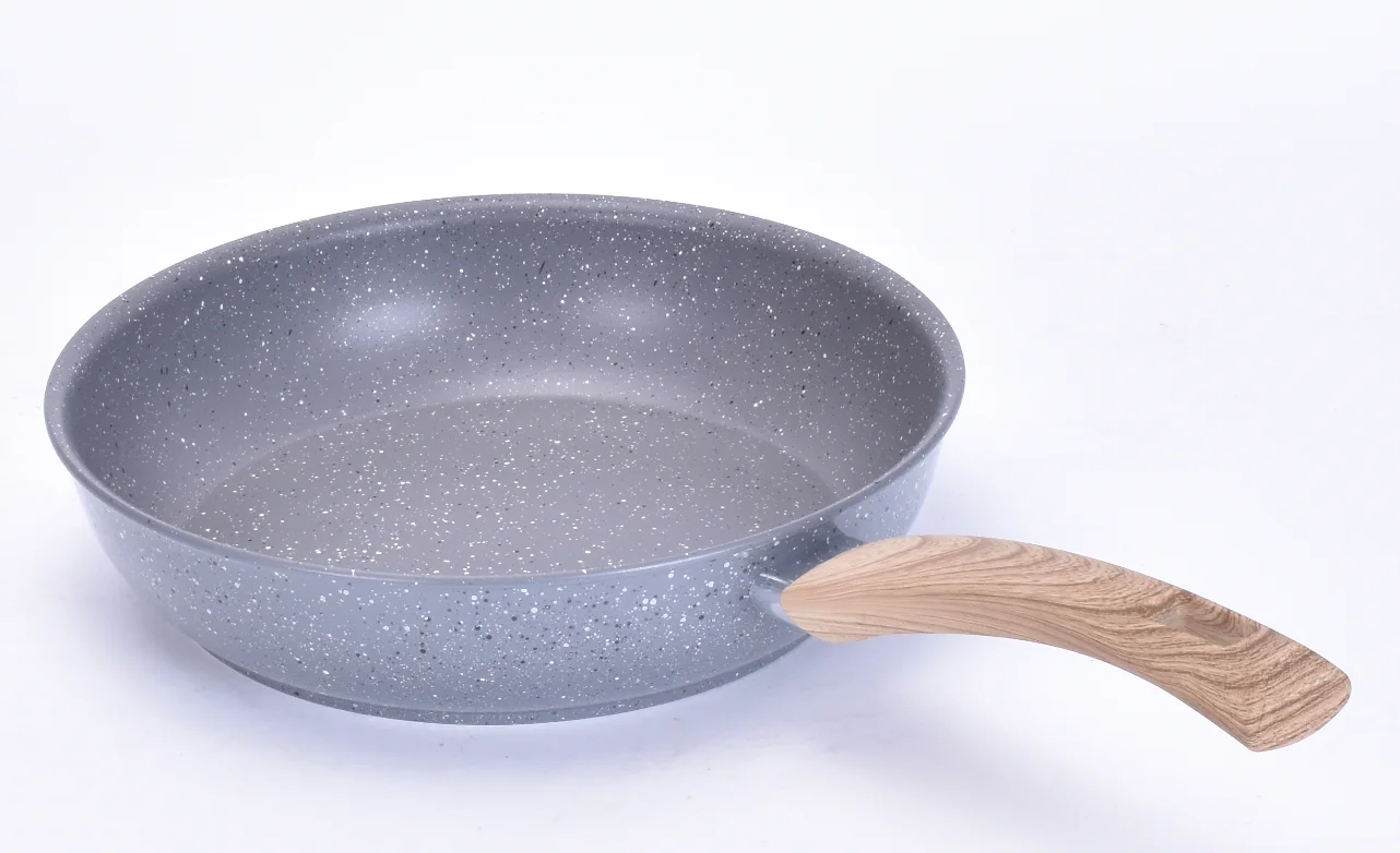 
Hot Sale And Cheap Non-stick Cookware Sets Wok Pan 