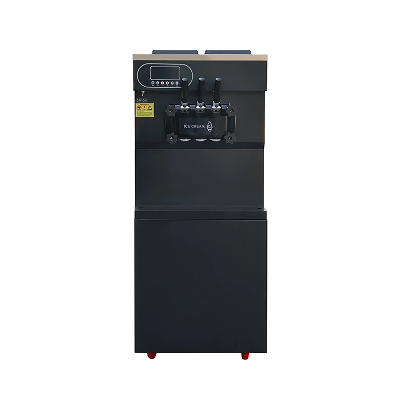 Three flavors of automatic soft drinks KFC soft ice cream machine