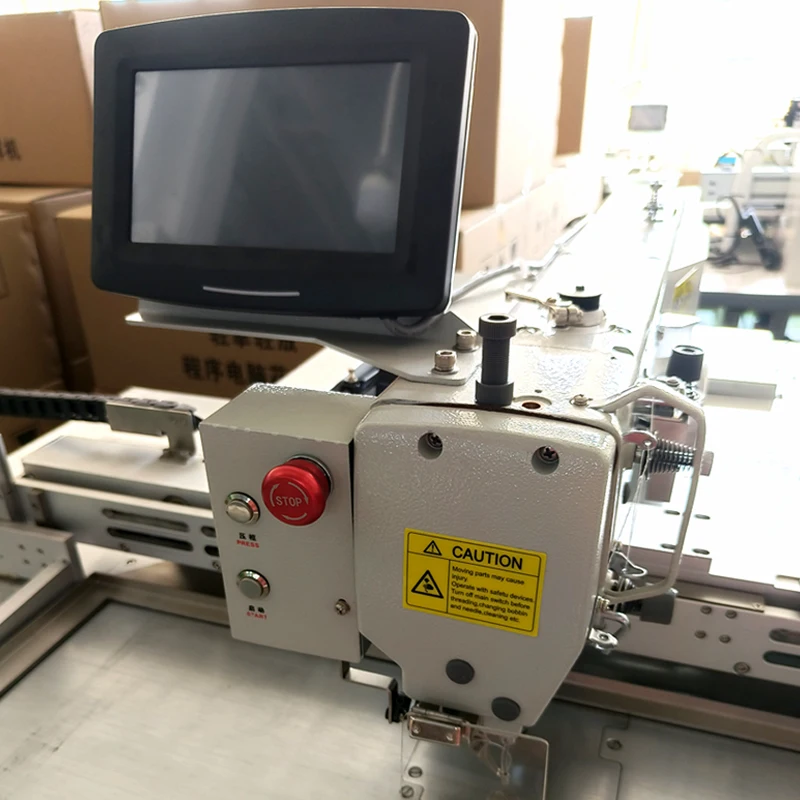 6040 programmable pattern sewing machine brand doso automatic pattern sewing machine luggage pattern sewing machine 60*40