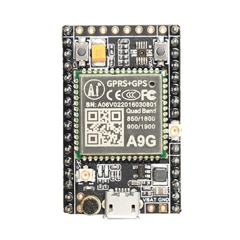 Ai-Thinker A9G GPS GSM GPRS Совет по развитию GPRS модуль GPS модуль Wifi