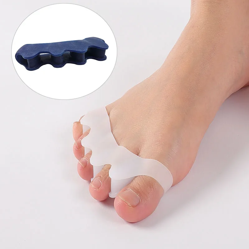 Sebs Gel Bunion Toe Separator Big Toe Protectors For Bunions  For Bunion Pain Relief Stretcher Separador De Dedos