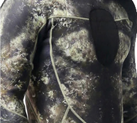 
Camo hunting wetsuit 7mm spearfishing wetsuit camouflage spearfishing wetsuit 