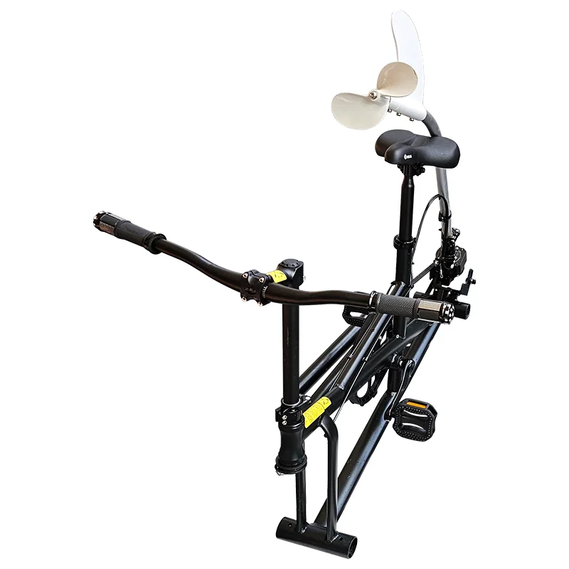 Inflatable Water river sea Bike Swan Pedal Boat Hydrofoil bike Frame Water Electric bike frame