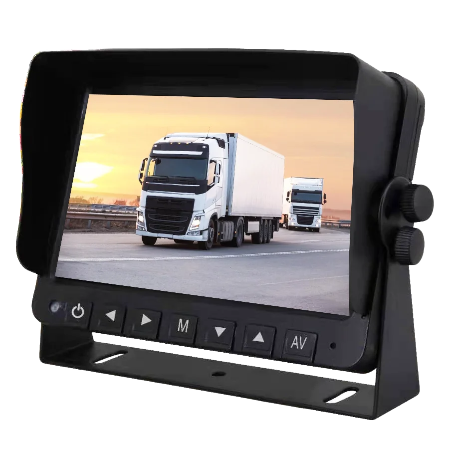 10.1inch Screen Car Monitor Rear View Bus Heavy Duty Monitor Cheap Price Car Monitor AHD 1080P HD LCD