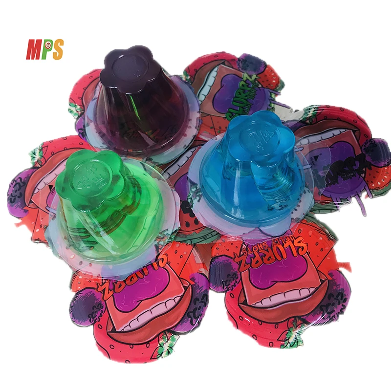 New Product Vodka jelly shots alcohol infused fruit flavour juice jello shot