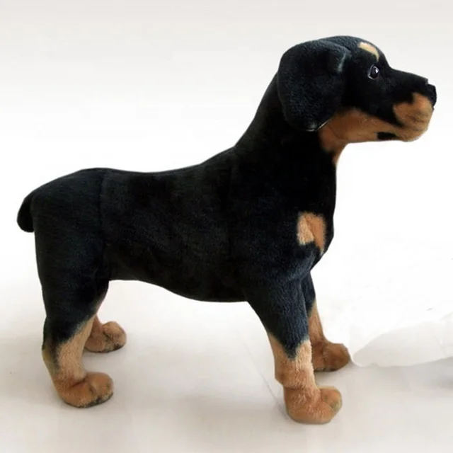 stuffed side-lying labrador dog plush toy  realistic plush dog stuffed animal toy