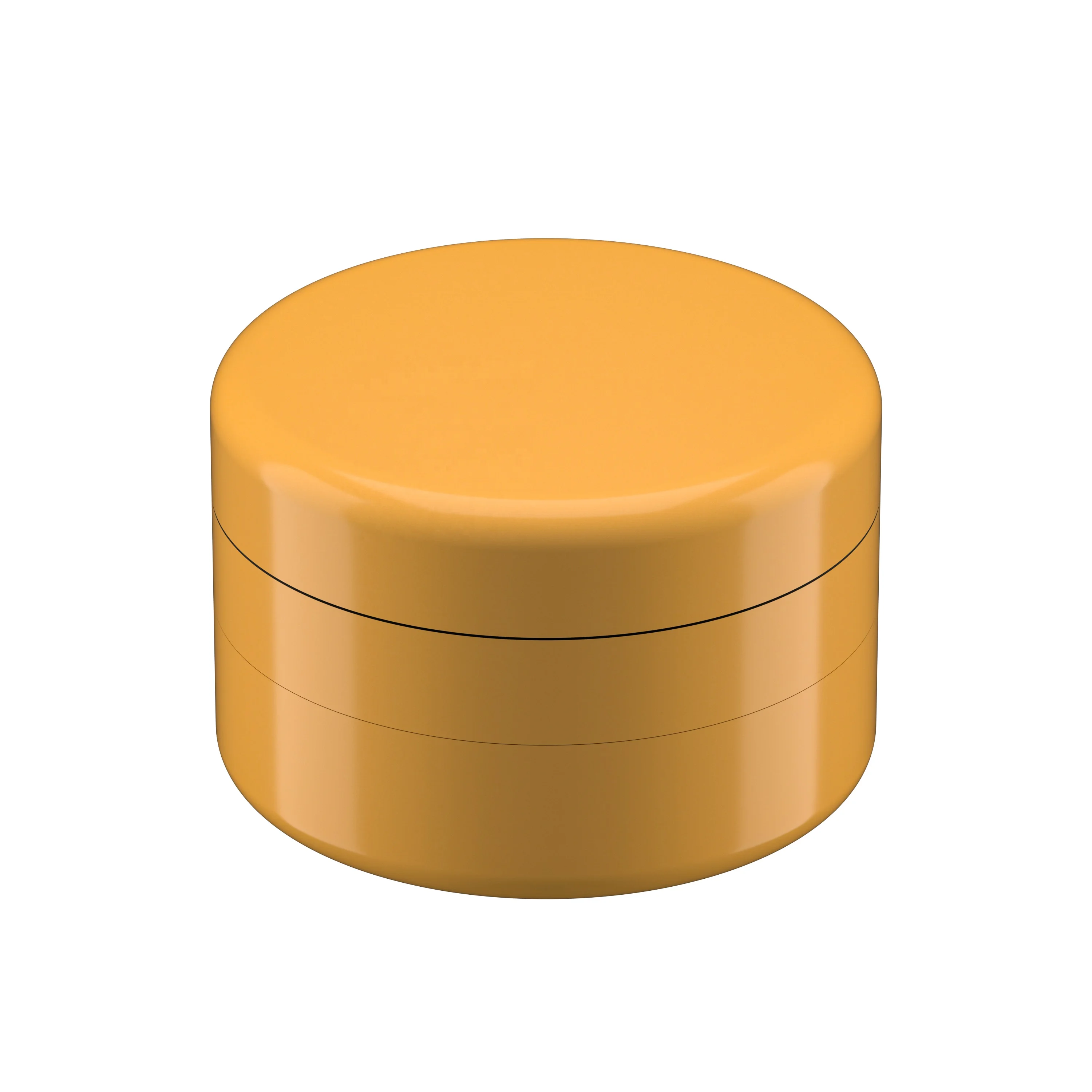 VA Unique Ceramic Herb Grinder Premium 3 Parts Tobacco Machine Wholesale Metal Smoking Accessories Custom Ceramic Herb Grinder