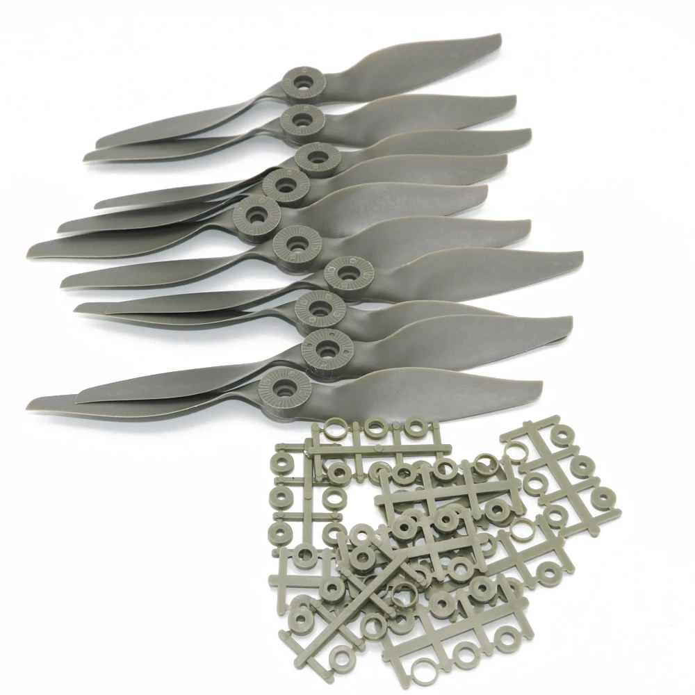 Factory Original Gemfan Sabre Paddle Aeromodelling Fixed Wing Aircraft Propeller Pneumatic Boat Paddle Blade