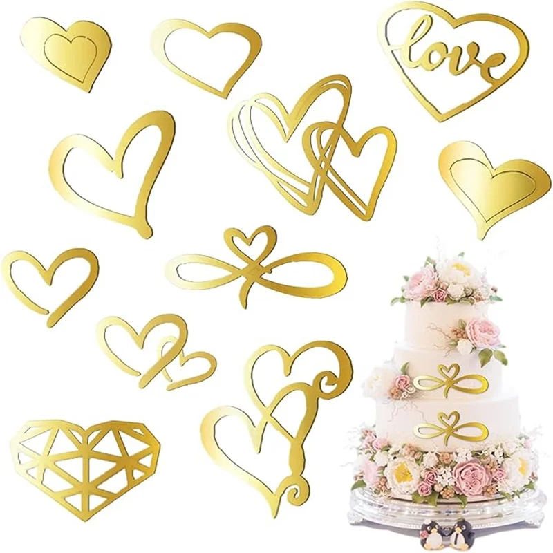 Акриловый Топпер для торта на день рождения