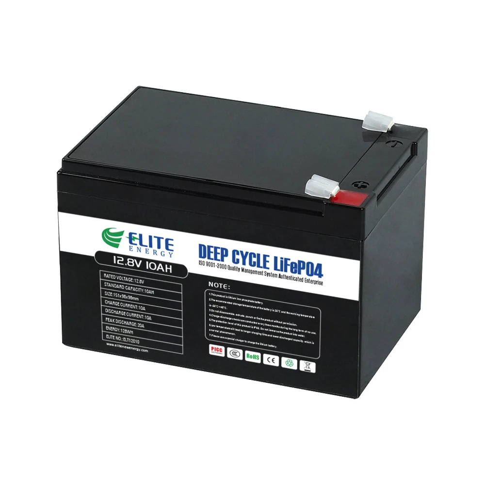 OEM 12V 10Ah 20Ah 50Ah LiFePO4 Deep Cycle Energy Storage Battery Pack 12 Volt Lithium Ion Batteries For RV Marine Solar System