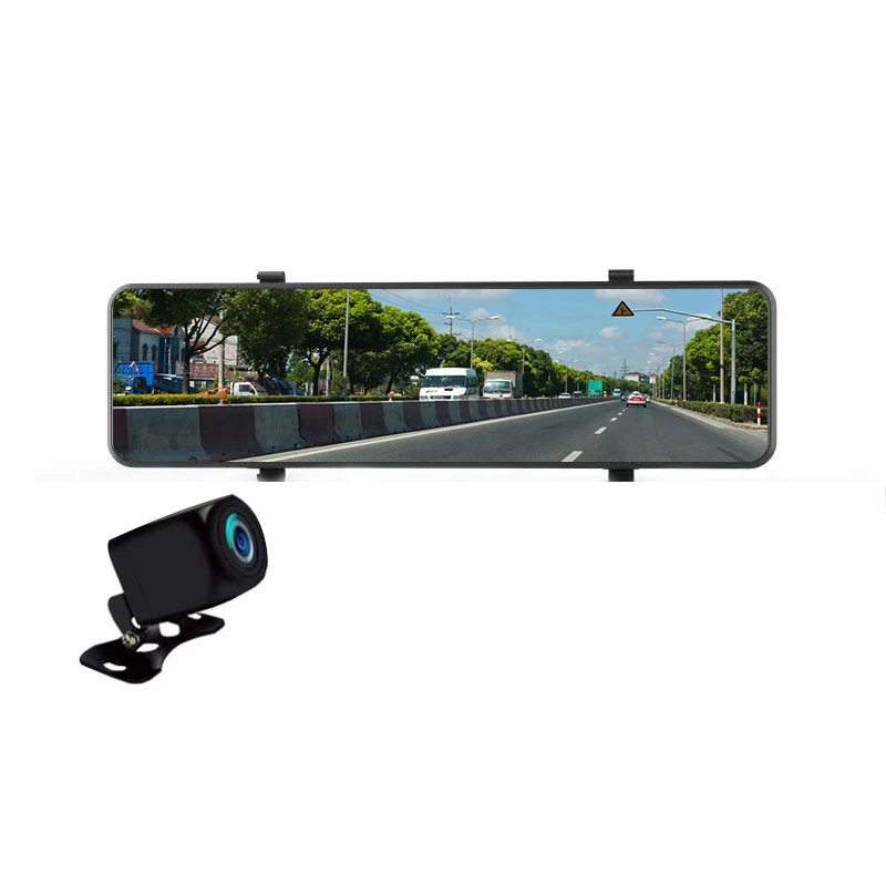 4K mirror Camera 4K Dash Cam Super Night Vision Car Black Box Dash Cam