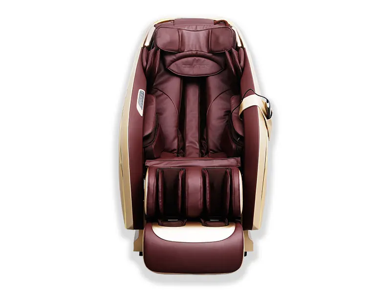 Premium Capsule Intelligent Kneading Pressing Stretching Heat Air Bag Roller Full Body Zero Wall Space Massage Chair RK1906