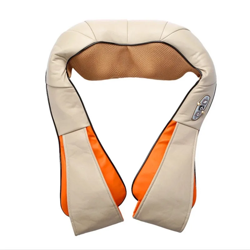 
U Shape Electrical Shiatsu Back Neck Shoulder Body Infrared Heated Kneading Massager 