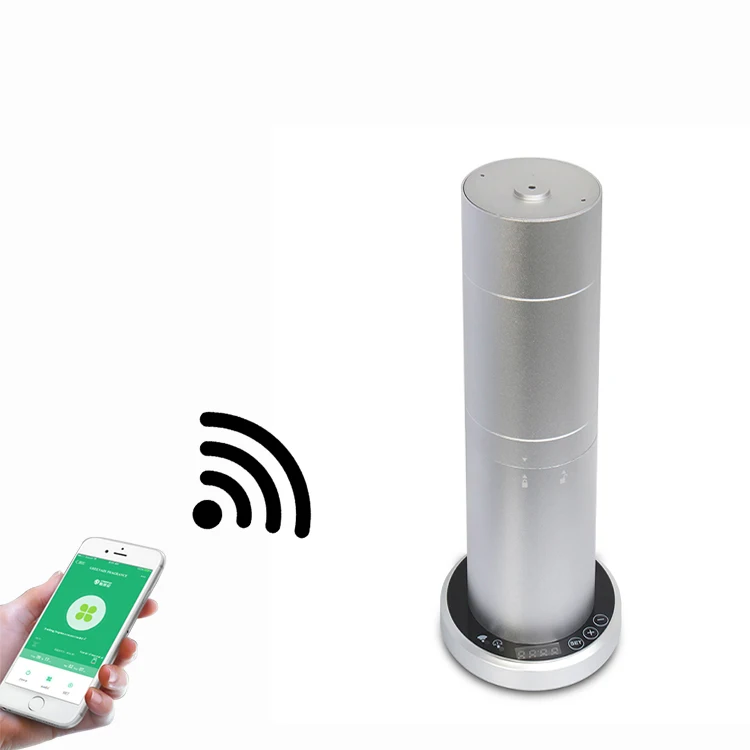 Luxury Home Scent Waterless Essential Oil Fragrances Machine Scent Aroma Dispenser Scent Diffuser Machine