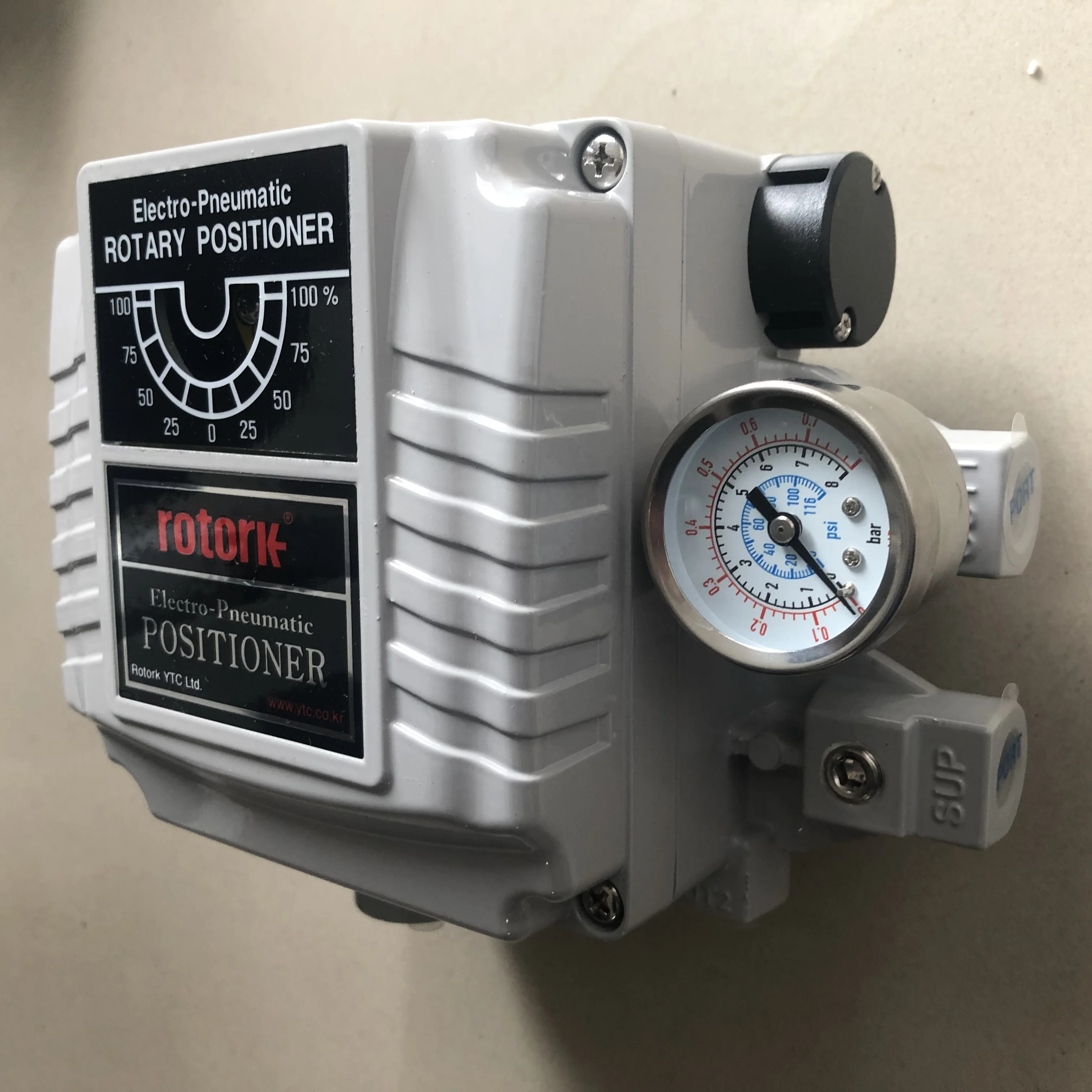Best- selling Rotork YT1000RDN132S00 Electro Pneumatic Valve Positioner