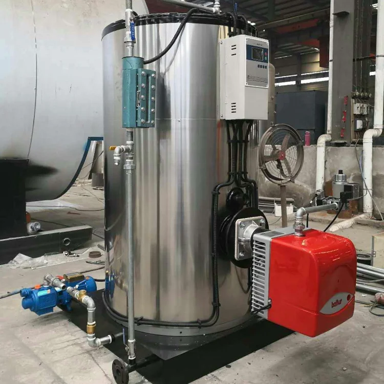 Газовый паровой котел XINDA LPG 300 кг 1000 кг/ч 1500 2000