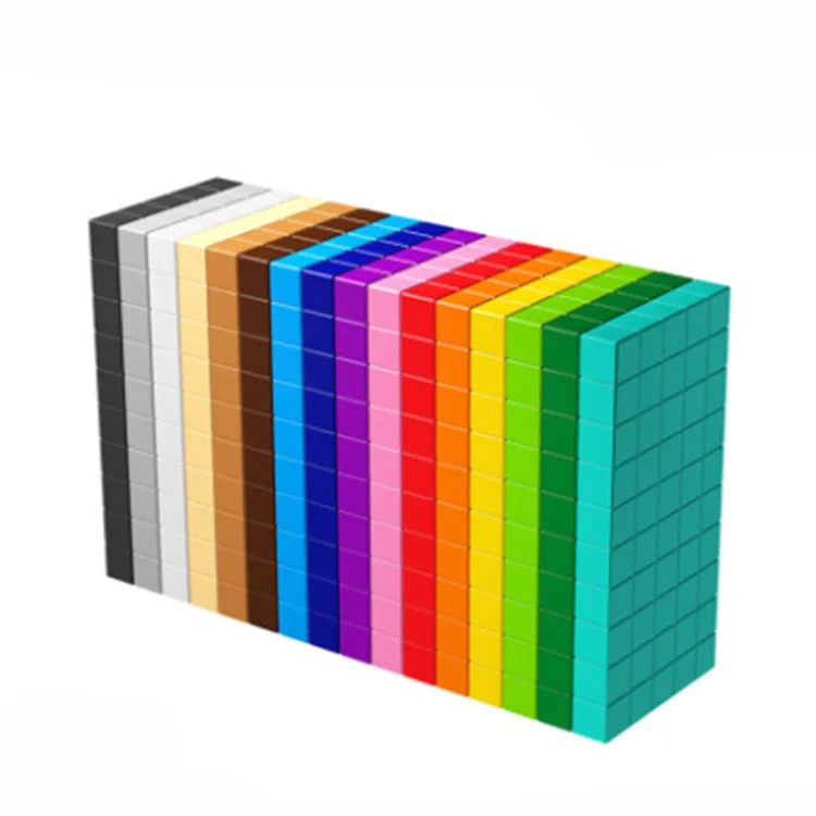 Balin 2024 New Magnetic Cubes Colorful Educational Construction Sensory Creativity Development Magnet Toys for Kids