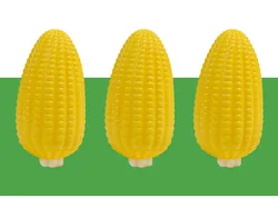 Simulation Vent Fruit Pinch Decompression Toy Soft Cute Vegetable Toy Corn Squeeze Stress Ball Finger Pinch Fidget Sensory Toy