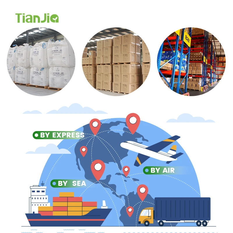 TianJia Wholesale Good Quality Factory Supply Food Grade Pea Fiber Powder ISO