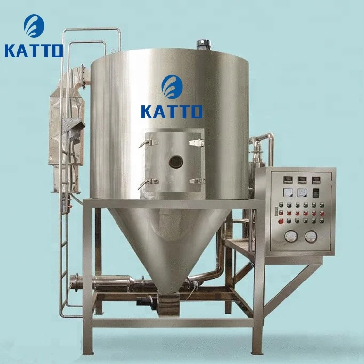 small scale spray dryer / instant coffee spraying drying machine