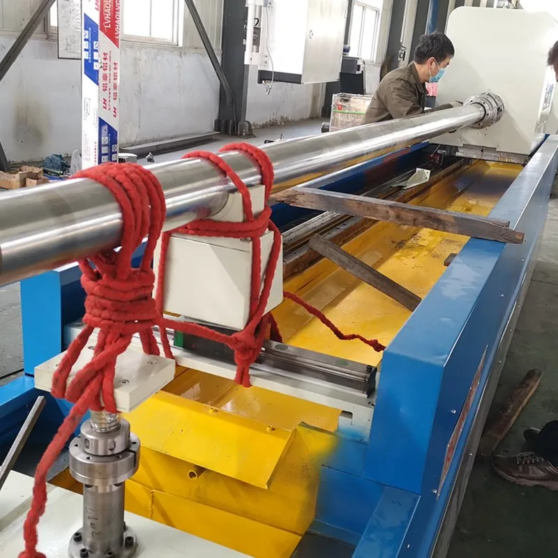 China perfect low price 2MK2150x7 CNC deep hole honing machine cylinder honing machine  inner honing tube supply oil