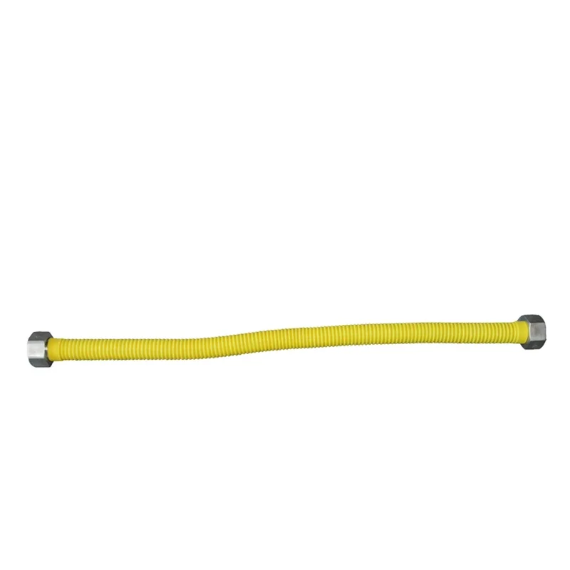 304 stainless steel gas connector hose for stove