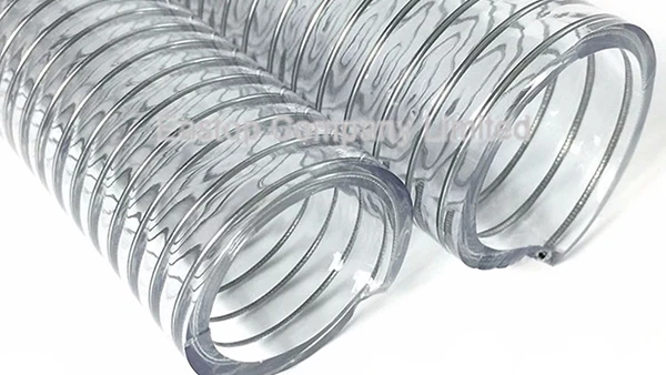 China Factory Price Technology Low Weight Flexible 1.5 2 3 Inch Antistatic PVC Steel Wire Spiral Hose with Symbol Line 4 5 bar