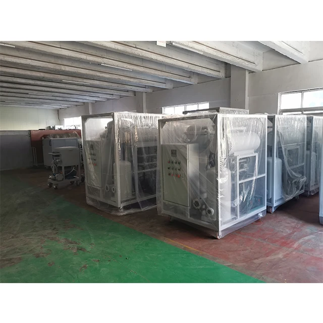 Used turbine oil purifier/frying oil filter machine