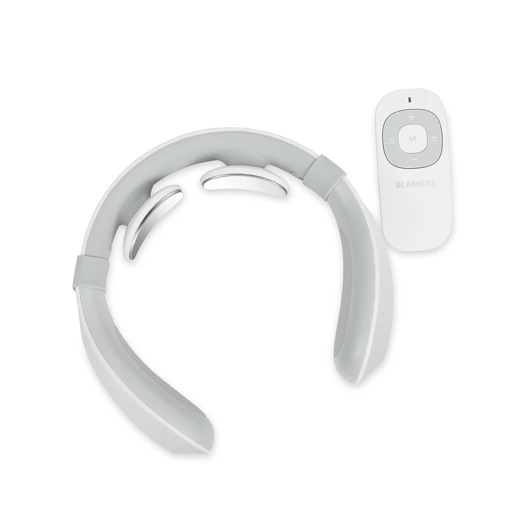 Salable Low Frequency Pulse Shoulder Cervical Care Machine Electric Smart Intelligent Infrared Back And Neck Massager