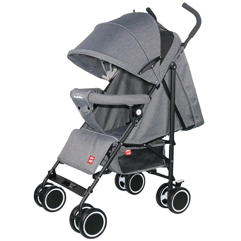 Hotsale Professional Manufacture Lightweight Portable Travel Foldable Infant Baby Pushchair Stroller for 0-3 Years