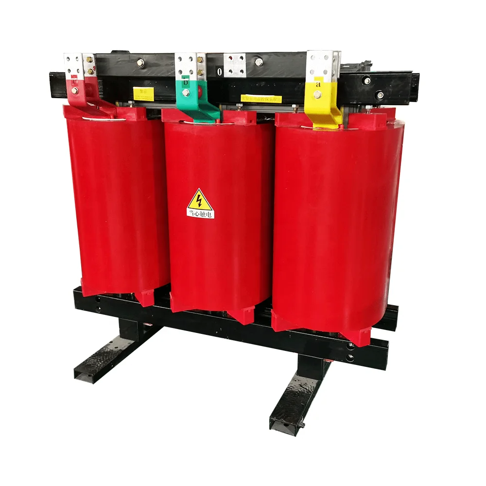 SCB11 35KV Electrical Power Distribution Epoxy Resin Cast Dry Type Isolation Transformer 3000V 5000VA 100000VA