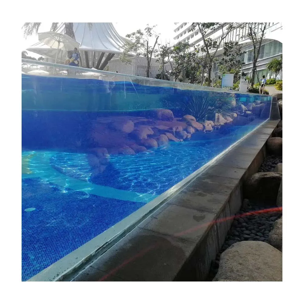 Wholesale China Import Acrylic Plexiglass Inground Swimming Pool