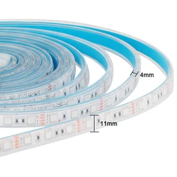 RGB LED SMD  5050 Led Strip Light 5M/Roll 300 Leds DC12V Outdoor Light Strips Waterproof