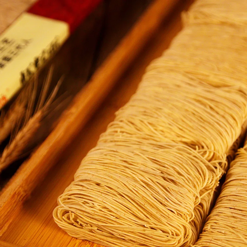 Liji High Quality Crispy Noodle Soup Delicious Noodles Breakfast Noodles