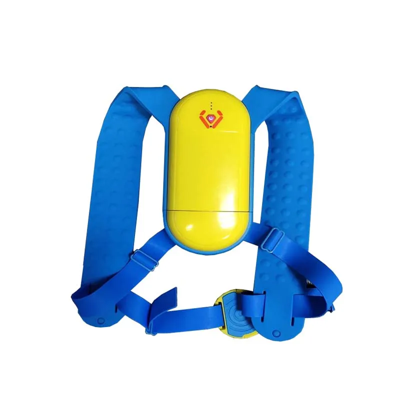 Portable light weight anti drowning airbag suit for kids and adults