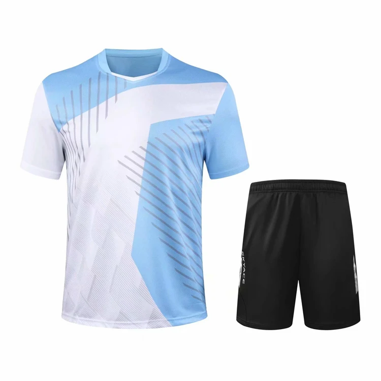 Latest Technologies Printing Custom Logo Maillot Football soccer cloth in Design Men Soccer Wear Cheapest soccer clothe For Team