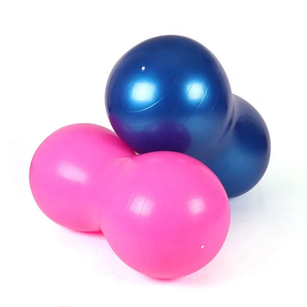 
55cm 65cm 75cm Pvc Colorful Exercise Gym Yoga Ball With Air Pump 