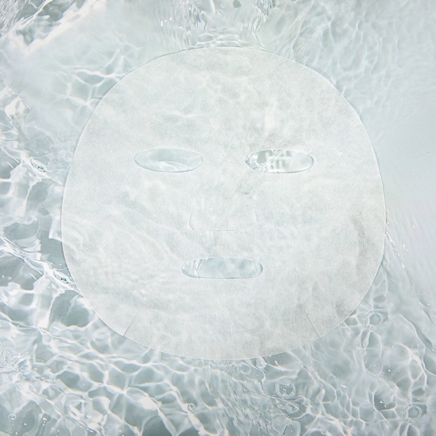 Сухая маска для лица материал липкая кожа