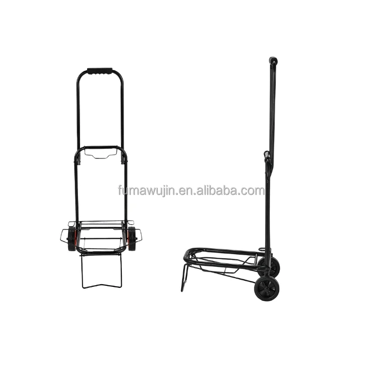 Hot sale 2 Wheels Stair Climbing hand trolley metal cart cheap truck