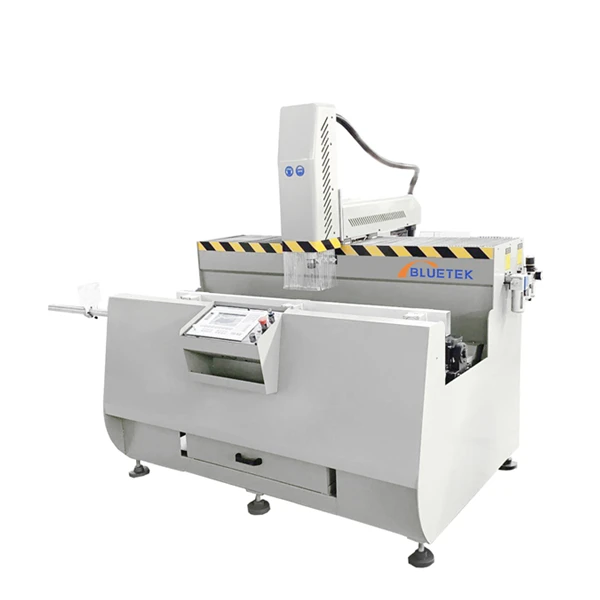 Aluminum Alloy Windows Milling Drilling Machine CNC for 1200mm Effective Processing Range