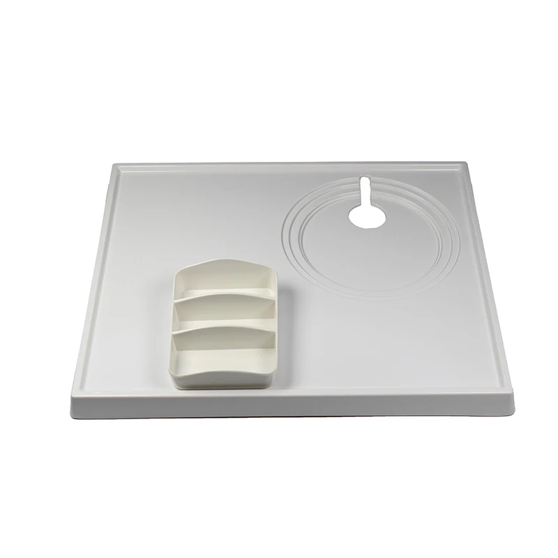 Household/hotel Modern design Melamine Plastic tray for Electric kettle