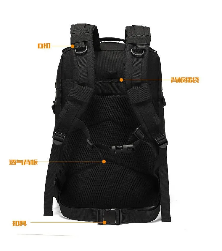 Wholesale Custom gym Hiking Back Pack Backpacks Rucksack hunting Taticas 45L Tactical Backpack Bags For Men Mountaineering