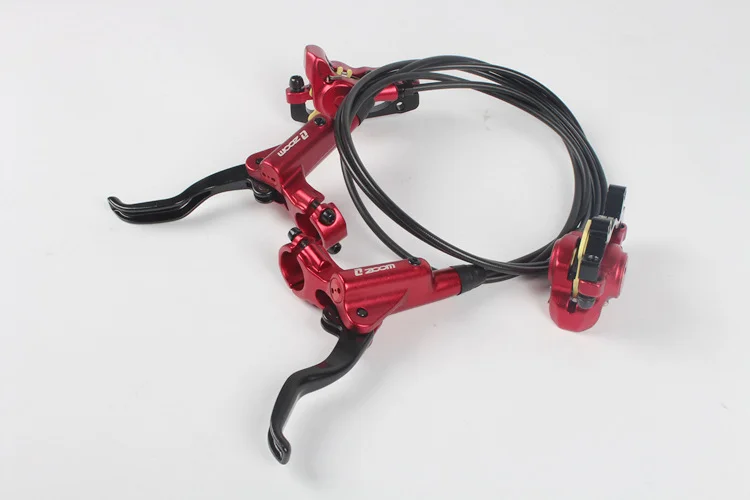 Зум HB-875 велосипед гидравлический тормоз Комплект 800/1400 мм MTB велосипеда давления масла дисковые тормоза комплект передний и задний тормоз набор велосипед части