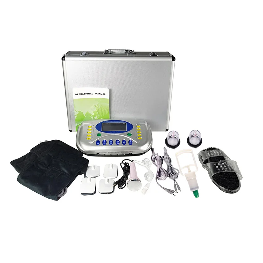 Combination Therapy Digital TENS Machine Full Body Pain Relief EMS Electrotherapy Smart Massager