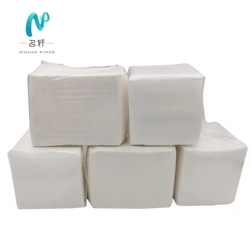 Hot Sale 100% Virgin Wood Pulp Paper Napkins Restaurant For Lunch 29*30cm 2*16gsm 100pcs/30bags