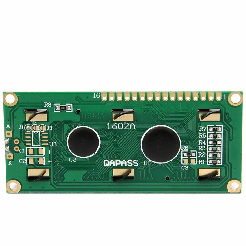 LCD1602 IIC I2C 1602 Serial LCD Display Module Blue Backlight