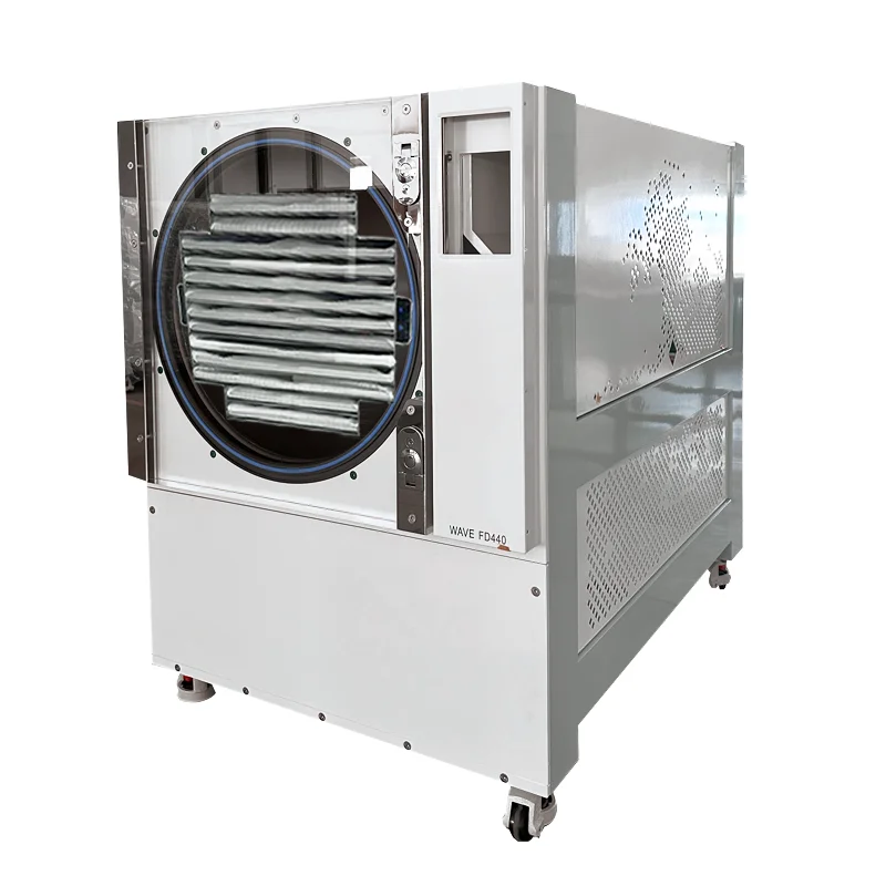Customized Industrial Vacuum commercial freeze dryer machine for food