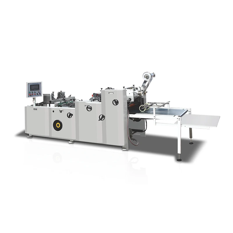 Latest technology fully automatic paper box windows patching machine
