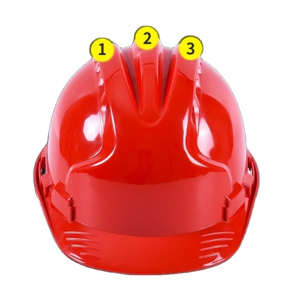 Safety Helmet Oem Odm Wholesale Safety Helmet Abs With Ce Industry Construction Protect Industrial Safety Helmet