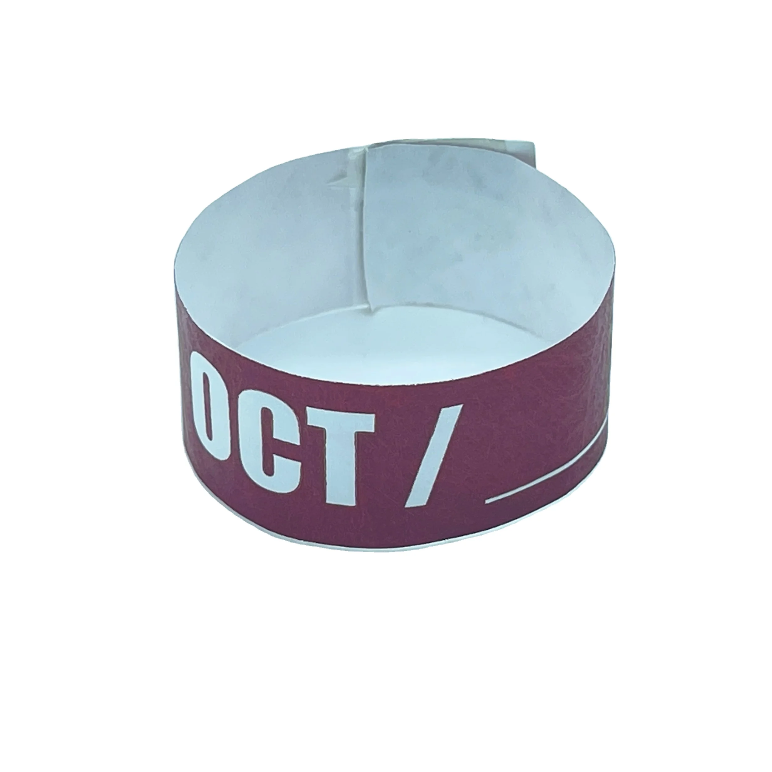
2021 cheap wholesale tyvek wristband tyvek for events with high quality and low moq 